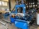 जस्ती स्टील चेन ड्राइव पुर्लिन रोल बनाने की मशीन अनुकूलन योग्य 11 7.5KW शक्ति