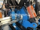 स्पीड चेन ड्राइव CZ पुर्लिन रोल बनाने की मशीन 14-18 स्टेशन समायोज्य काटने की लंबाई