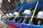 ऑस्ट्रेलिया मार्केट स्टील रेन वाटर गटर रोल बनाने की मशीन ऑटो पंचिंग के साथ