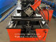 चेन ड्राइव 30 मीटर / मिनट रेल पोस्ट रोल बनाने की मशीन
