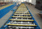 PLC नियंत्रण hydralic कटौती धातु डेक रोल 26 रोलर स्टेशनों के लिए मशीन बनाने