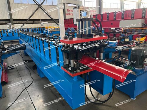 के बारे में नवीनतम कंपनी का मामला रिज कैप मशीन - Huachen मशीन की सिफारिश