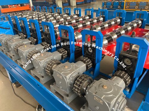 के बारे में नवीनतम कंपनी का मामला गियरबॉक्स चालित और चेन चालित रोल बनाने वाली मशीनों में अंतर