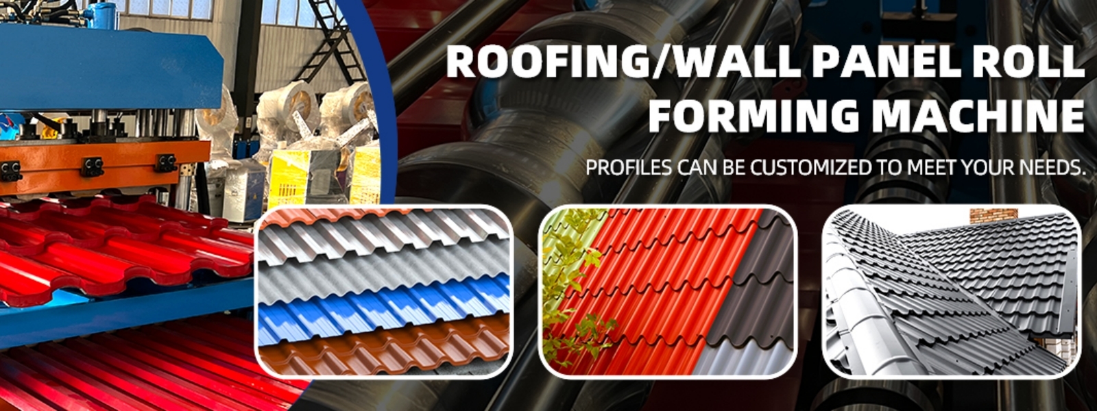 गुणवत्ता चमकता हुआ टाइल बनाने रोल मशीन कारखाना