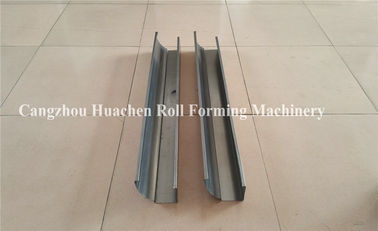 पोर्टेबल गटर रोल बनाने की मशीन, 3 चरण धातु छत रोल बनाने की मशीन