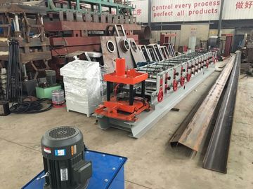 Fully Automatic C Purlin Roll Forming Machine 1.5T Capacity With Switch Easily
