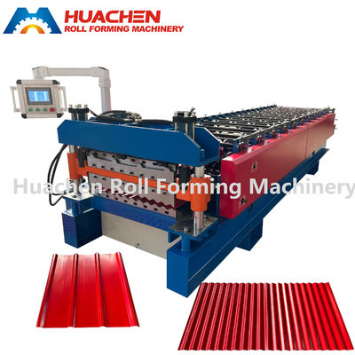 गुणवत्ता  Double Layer Roof Sheet Roll Forming Machine कारखाना
