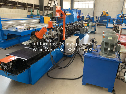 गुणवत्ता  Construction Punching C Shaped 40m/Min Roll Forming Machine कारखाना
