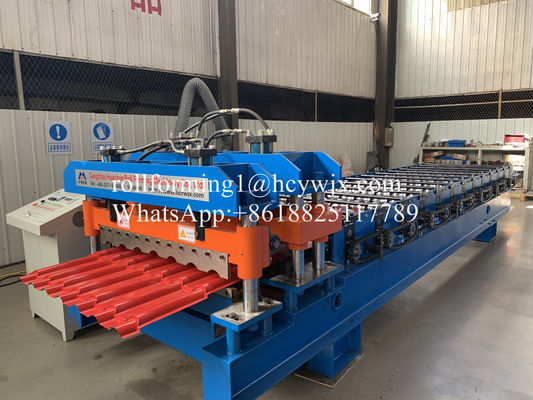 गुणवत्ता  Metecopo Steptile Corrugating Machine कारखाना