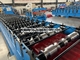914 मिमी एल्यूमीनियम छत शीट बनाने की मशीन पीएलसी नियंत्रण