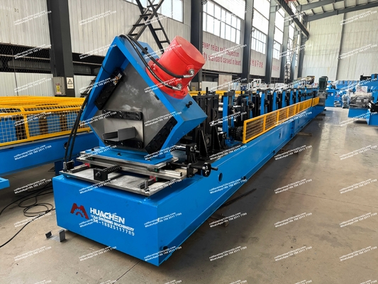 CZU M4Z/M4C Purlins रोल बनाने की मशीन एक क्लिक प्रोफाइल आकार बदलना