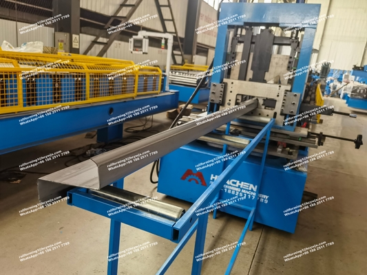 CZU M4Z/M4C Purlins रोल बनाने की मशीन एक क्लिक प्रोफाइल आकार बदलना