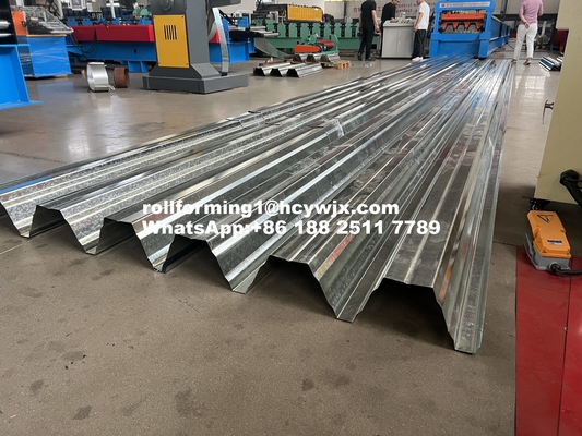 लोड लेयरिंग शीट के लिए भवन निर्माण रोलफॉर्मर मशीन T153-40L-840