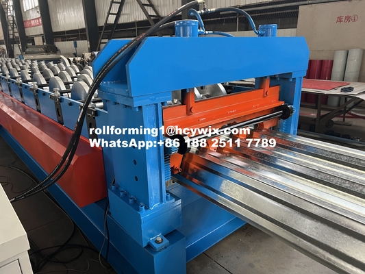लोड लेयरिंग शीट के लिए भवन निर्माण रोलफॉर्मर मशीन T153-40L-840