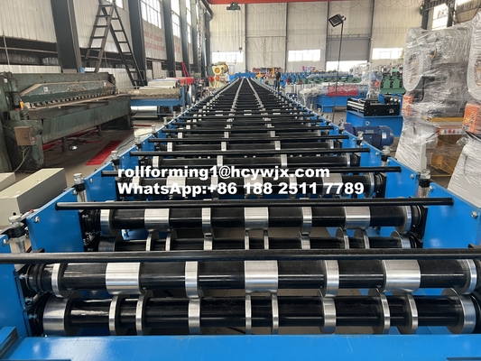 लोड लेयरिंग शीट के लिए भवन निर्माण रोलफॉर्मर मशीन T153-40L-840