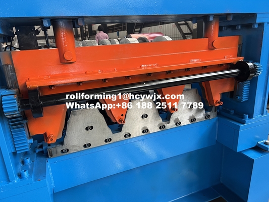 लोड लेयरिंग शीट के लिए भवन निर्माण रोलफॉर्मर मशीन T153-40L-840