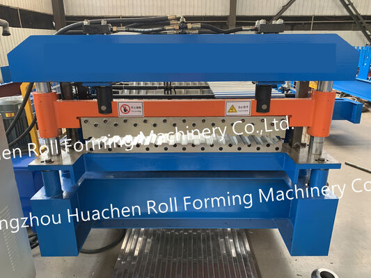 Fully Automatic Custom Trapezoidal Metal Sheet Roll Forming Machine