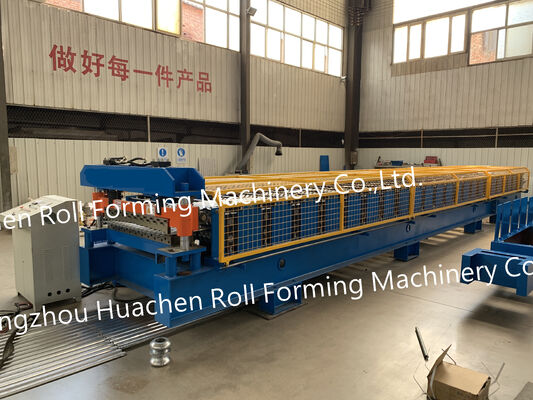 Fully Automatic Custom Trapezoidal Metal Sheet Roll Forming Machine