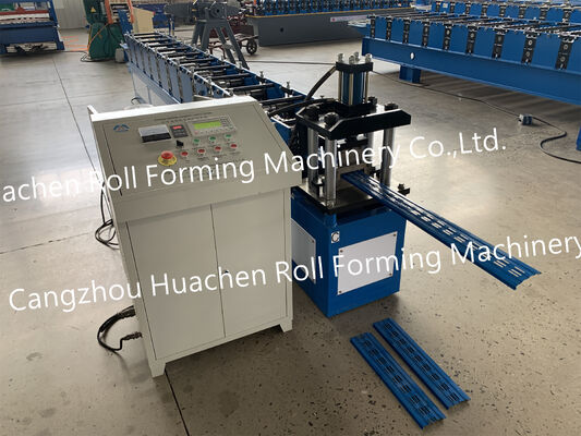 Metal automatic punching plate machine, roof and wall panel forming machine - customizable, various patterns available