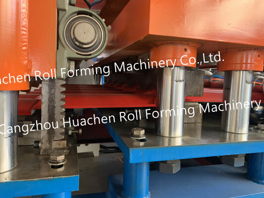 Steel Tile Roofing Sheet Roll Forming Machine for Building Material