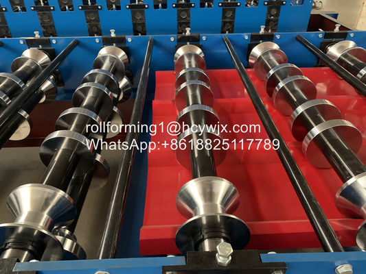 Aluzinc TR4/TR5/TR6 धातु शीट छत रोल बनाने की मशीन