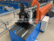 ओमेगा 1.5 मिमी 45 मीटर / मिनट स्टड और ट्रैक रोल बनाने की मशीन