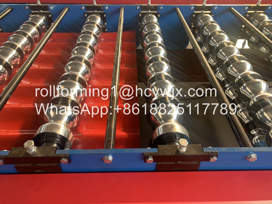 हाइड्रोलिक कटिंग कोल्ड रोल बनाने के उपकरण प्रोफाइल छत बनाना