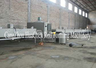 स्टोन लेपित धातु छत मशीन सुरुचिपूर्ण है Panasonic पीएलसी गठन