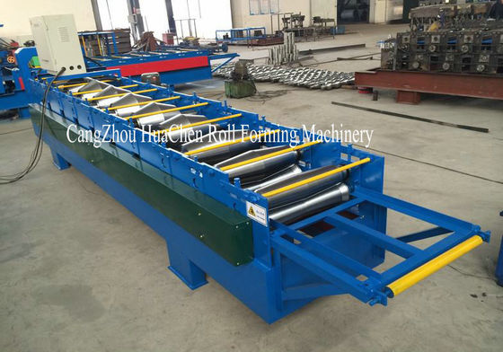 Panasonic पीएलसी कंप्यूटर नियंत्रण के साथ स्वचालित छत रिज टोपी रोल फार्म मशीन धातु