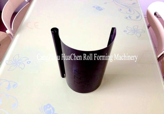 मशीन बनाने बॉक्स गटर रोल, बॉक्स गटर मशीन PLC नियंत्रण बनाने