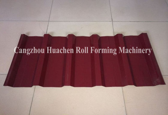 दीवार पैनलों के लिए मशीन की छत पैनल बनाने की दोहरी लेवल डबल लेयर रोल