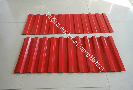 लाइन्स रोल फार्म मशीन आसान बनाने उच्च उत्पादन रोल 10/14 पंक्तियाँ प्रचालन