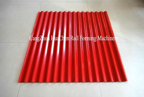 छत की दीवार दोहरी परत 0 - 15 मीटर/मिन मैनुअल हाइड्रोलिक Decoiler मशीन बनाने रोल