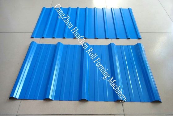 स्वचालित डबल परत रोल बनाने मशीन पाटन शीट PLC आवृत्ति नियंत्रण