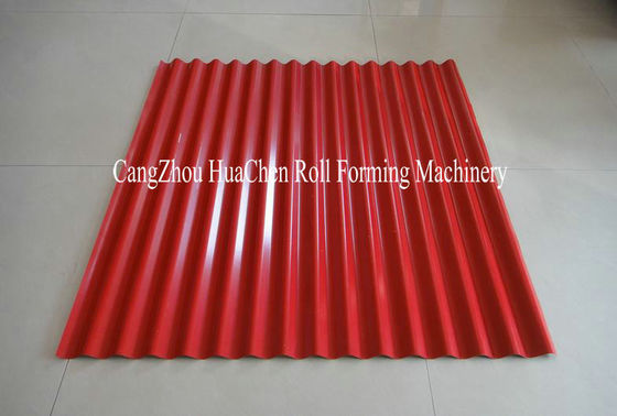 1.00mm भीतर मशीन सटीक बनाने नालीदार IBR शीट रोल