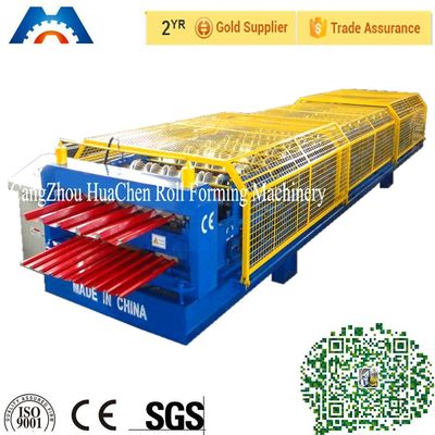 "DURATECHO" और "PR4 पैनल" छत पैनल रोल बनाने की मशीन