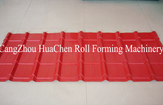 सीआर 12 रोलर्स कदम बनाने की मशीन 380V 50 हर्ट्ज 3 चरणों टाइल शीत रोल