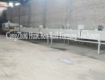 शीत रोल बनाने मशीन बनाने प्रकार धातु स्टड रोल 8-10 मीटर /