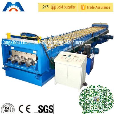 मंजिल डेक पैनल मंजिल डेक रोल बनाने की मशीन 28 स्टेशनों 12.7x1.85x1.61m