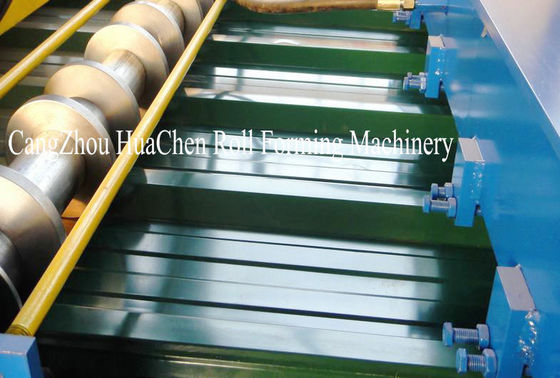 स्वत: छत टाइल रोल Cr12 मोल्ड स्टील के साथ बनाने की मशीन