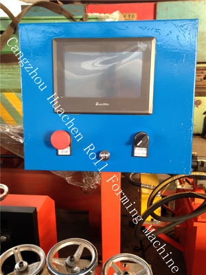 ओमेगा फुरर चैनल पीपीजीआई ग्लेज़ेड टाइल रोल बनाने की मशीन हाई स्पीड