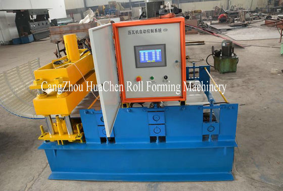 2-10 मीटर / मिन मेटल रोल बनाने वाली मशीनें 12 महीने की वारंटी