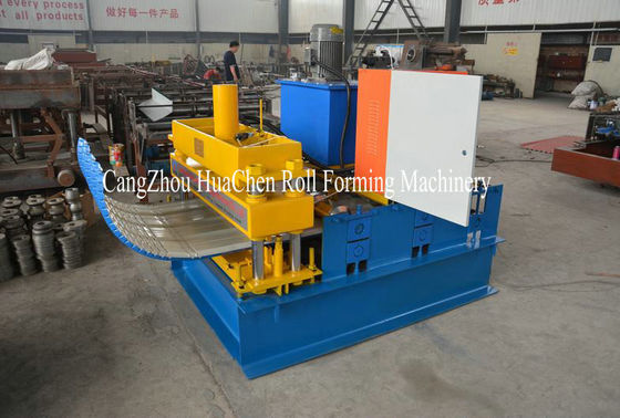 2-10 मीटर / मिन मेटल रोल बनाने वाली मशीनें 12 महीने की वारंटी