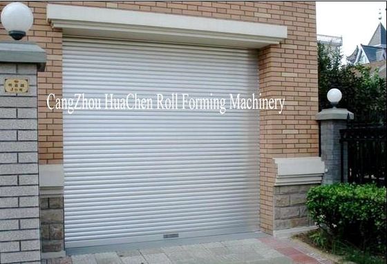 ऑस्ट्रेलिया प्रकार रोलर शटर दरवाजे रोल बनाने मशीन PPGi GI