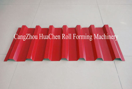 टिकाऊ डबल लेयर रोल मशीन मित्सुबिशी / सीमेंस नियंत्रण प्रणाली बनाने