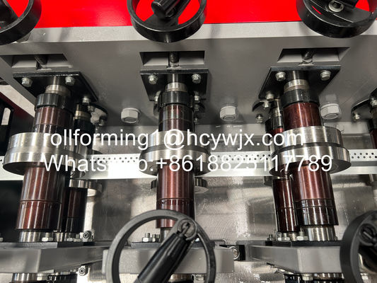 अनुकूलित प्रोफाइल जीआई ड्राईवॉल सिस्टम रोल बनाने की मशीन