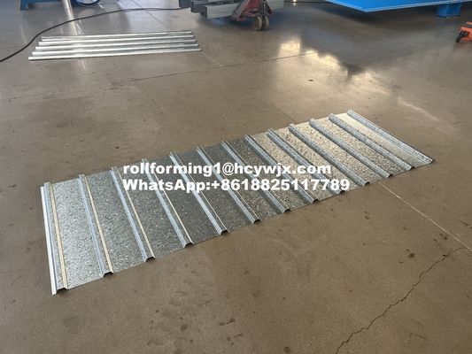 G250-G300 जिंक कॉइल रूफ बनाने की मशीन, पैनल रोल बनाने की मशीन तीन चरण