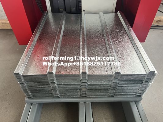 G250-G300 जिंक कॉइल रूफ बनाने की मशीन, पैनल रोल बनाने की मशीन तीन चरण