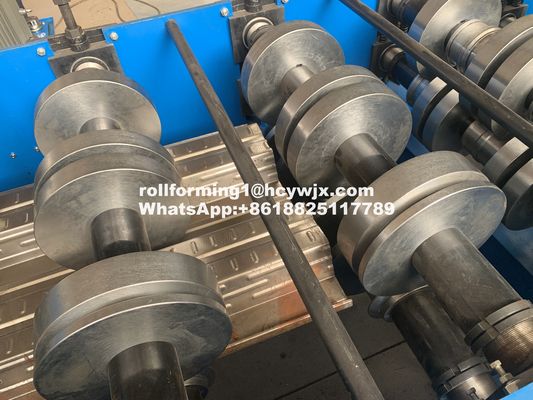 1 मिमी सीई स्टील डेक रोल बनाने की मशीन, कोल्ड रोल बनाने के उपकरण 850 मिमी