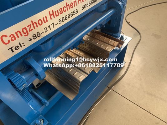 1 मिमी सीई स्टील डेक रोल बनाने की मशीन, कोल्ड रोल बनाने के उपकरण 850 मिमी